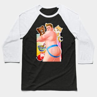 Bara bear Baseball T-Shirt